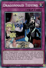 Dragonmaid Tidying - RA04-EN102 - (PCR) Prismatic Collector's Rare - 1st Edition